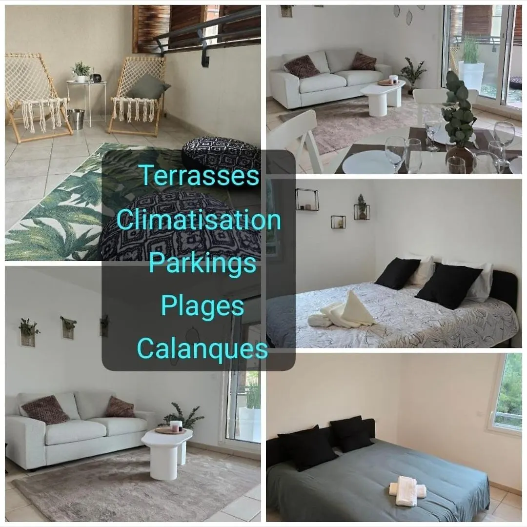 Apartment Ferienwohnung Flat Marseilles