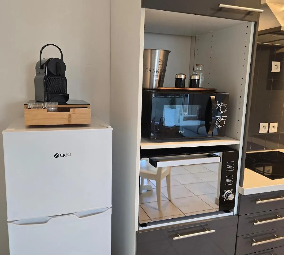 Ferienwohnung Flat Marseilles